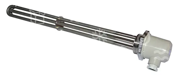 těleso topné 4000 W, 3x230 V, L=303 mm, elektrokotle nerez, G 6/4